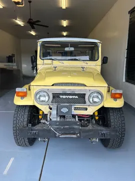 1977 Toyota Land Cruiser FJ40