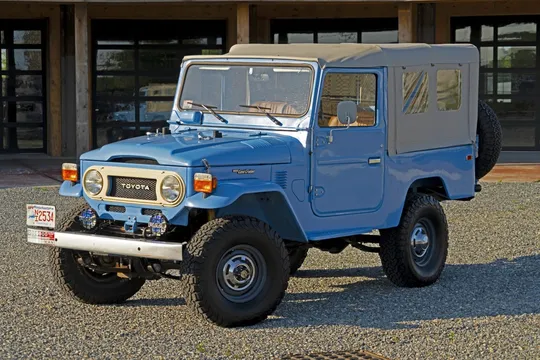 1977 Toyota Land Cruiser FJ43