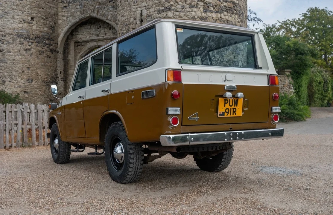 1977 Toyota J50 Land Cruiser - Image 13 of 30