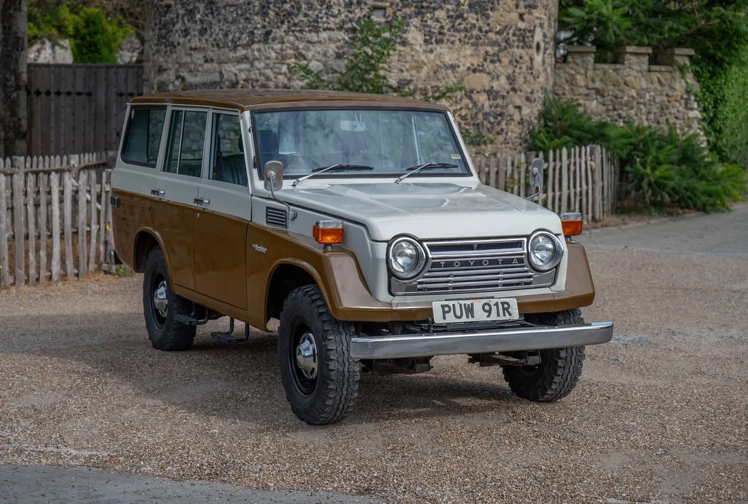 1977 Toyota J50 Land Cruiser - Image 3 of 30