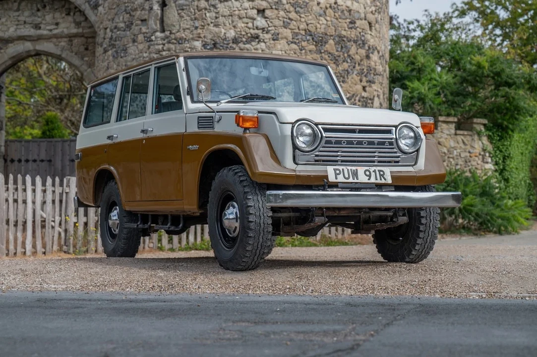1977 Toyota J50 Land Cruiser - Image 2 of 30