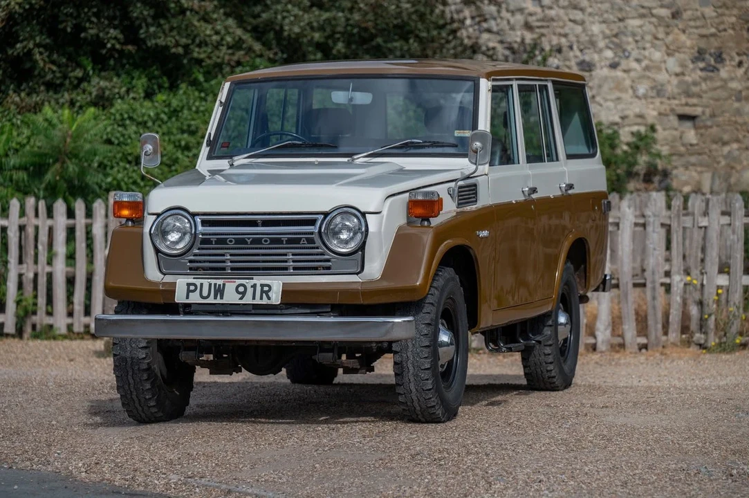 1977 Toyota J50 Land Cruiser - Image 4 of 30