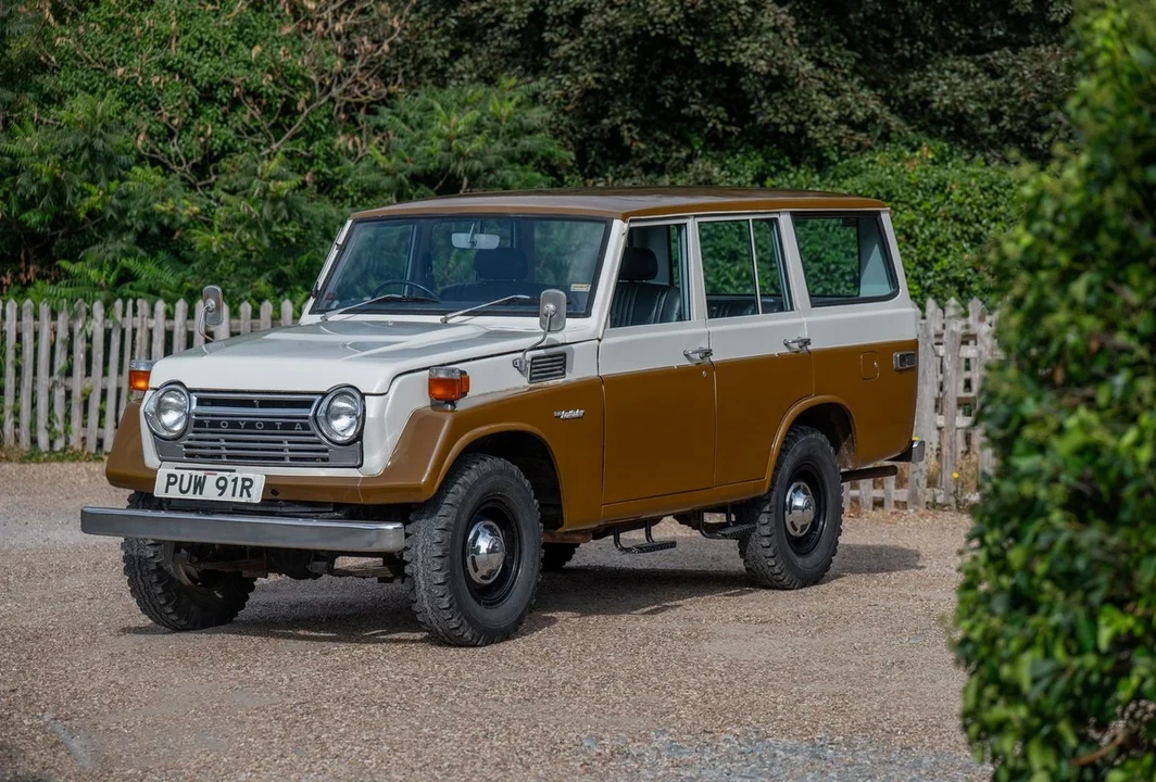 1977 Toyota J50 Land Cruiser - Image 6 of 30