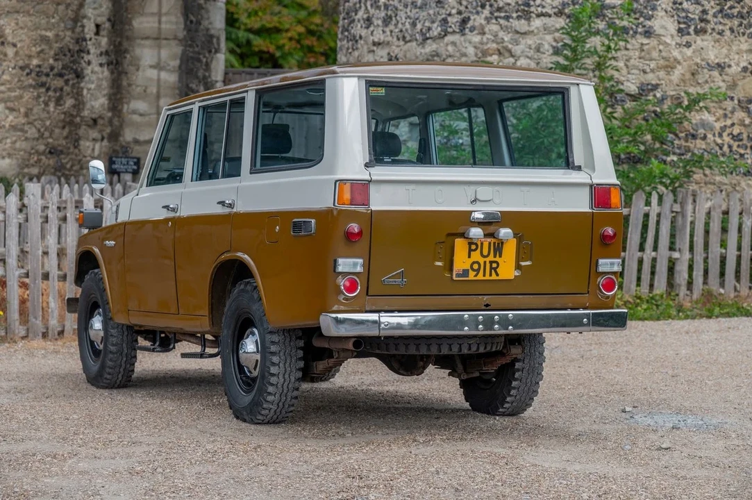 1977 Toyota J50 Land Cruiser - Image 14 of 30