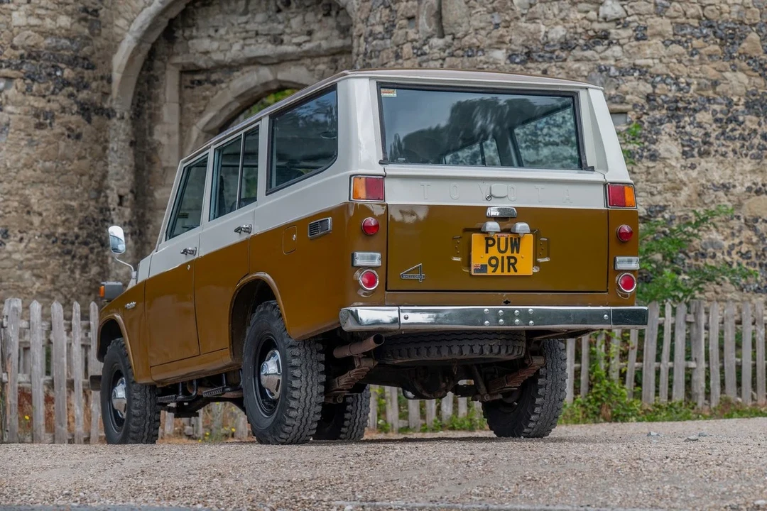 1977 Toyota J50 Land Cruiser - Image 15 of 30