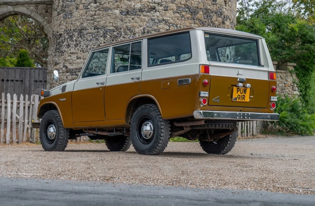 1977 Toyota J50 Land Cruiser - Image 16 of 30