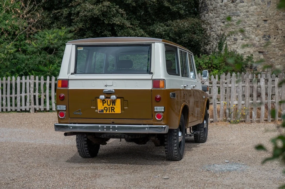 1977 Toyota J50 Land Cruiser - Image 17 of 30