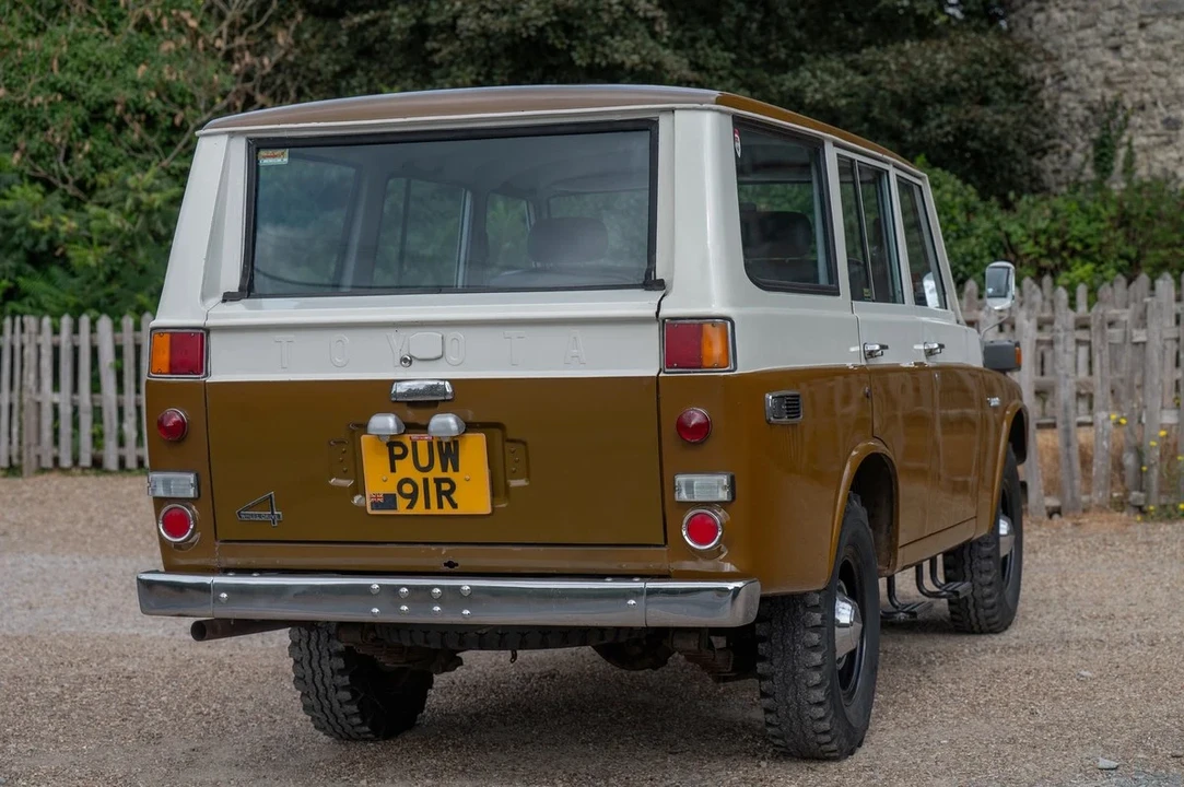 1977 Toyota J50 Land Cruiser - Image 18 of 30