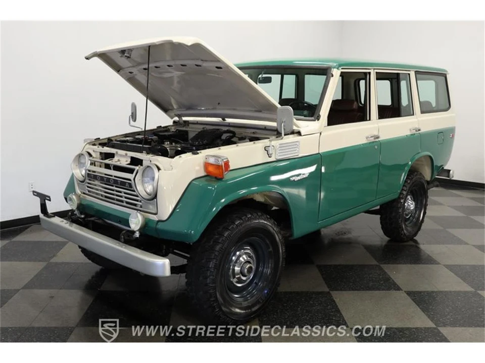 1977 Toyota J40 Land Cruiser - Image 30 of 31