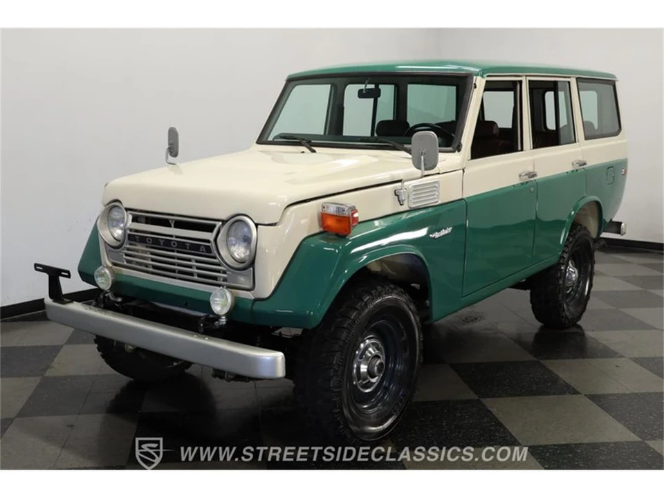 1977 Toyota J40 Land Cruiser - Image 18 of 31