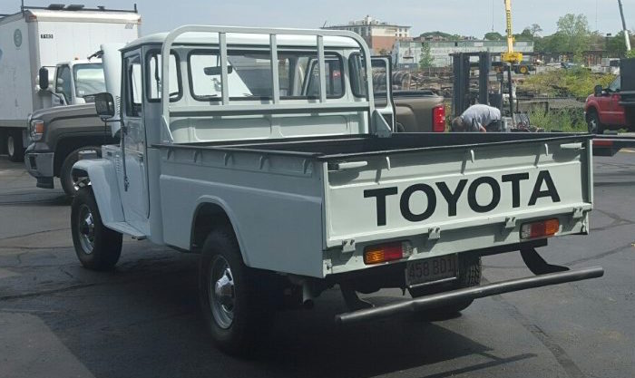 1977 Toyota Land Cruiser HJ45
