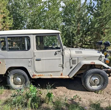 1977 Toyota Land Cruiser FJ40