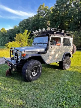 1977 Toyota Landcruiser FJ40
