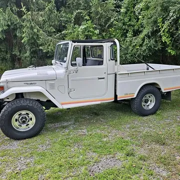 1977 Toyota Land Cruiser BJ45