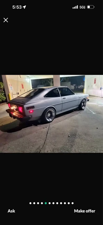 1977 Toyota Corolla 3rd Gen - Image 1 of 13
