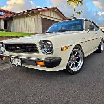 1977 Toyota Corolla TE51 Sport Coupe Deluxe SR5