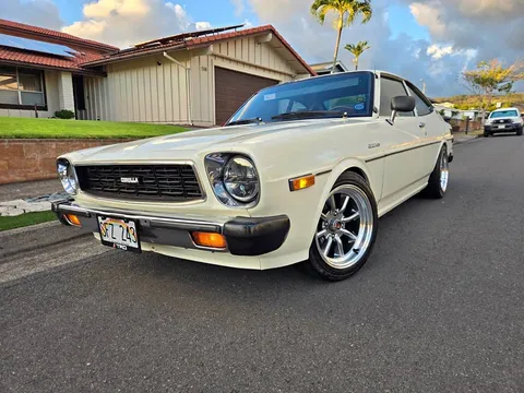 1977 Toyota Corolla TE51 Sport Coupe Deluxe SR5