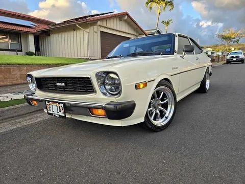 1977 Toyota Corolla Hatchback TE51