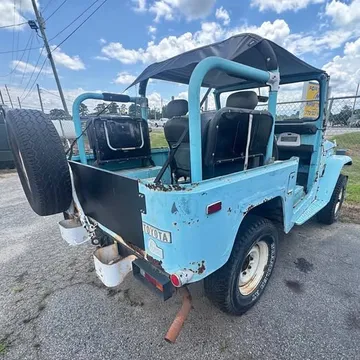 1977 Toyota FJ40 Land Cruiser