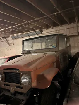 1977 Toyota Land Cruiser
