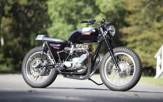 1977 Triumph Bonneville Sonny Nutter Street Tracker