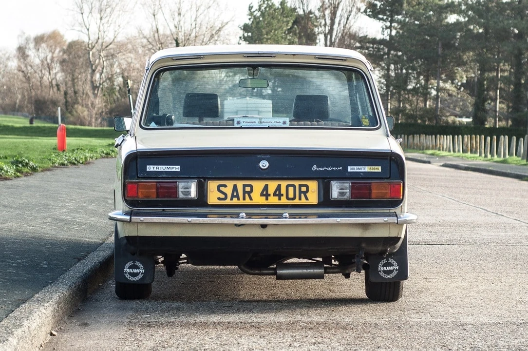 1977 Triumph Dolomite 2nd Gen - Image 8 of 30
