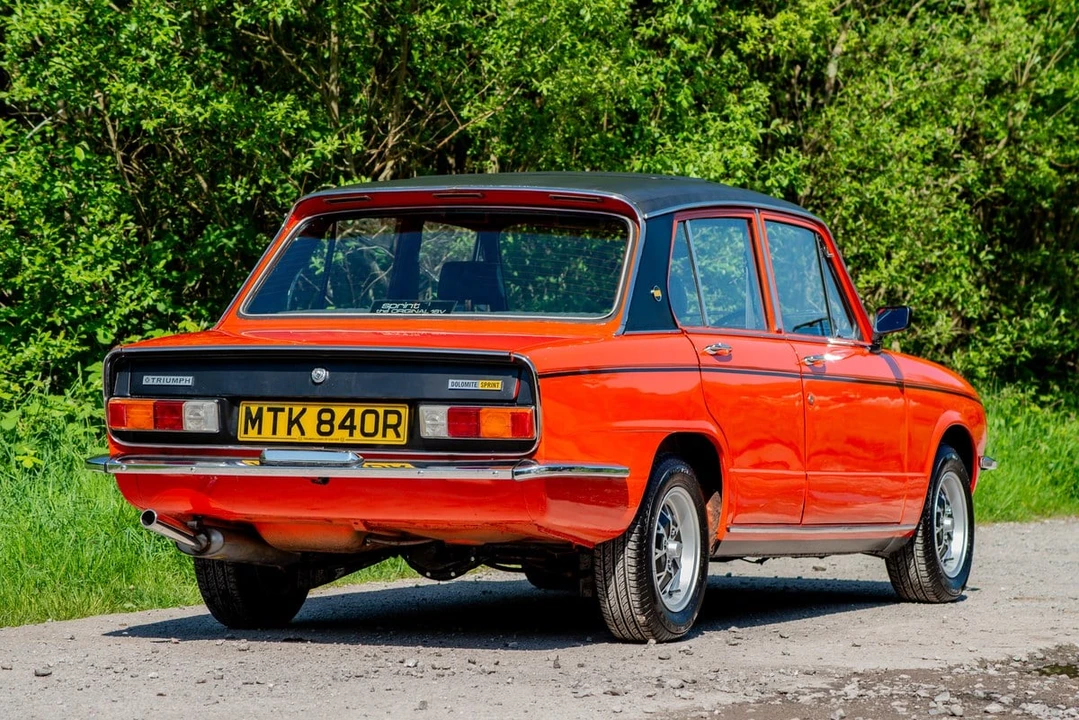 1977 Triumph Dolomite 2nd Gen - Image 8 of 30