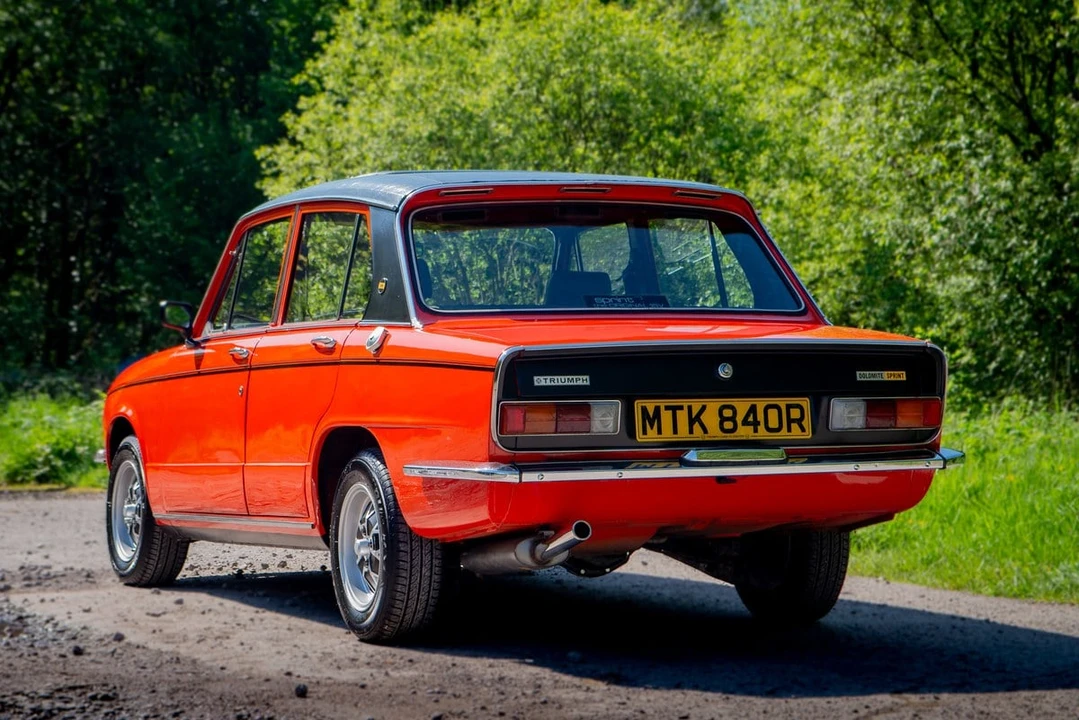 1977 Triumph Dolomite 2nd Gen - Image 9 of 30