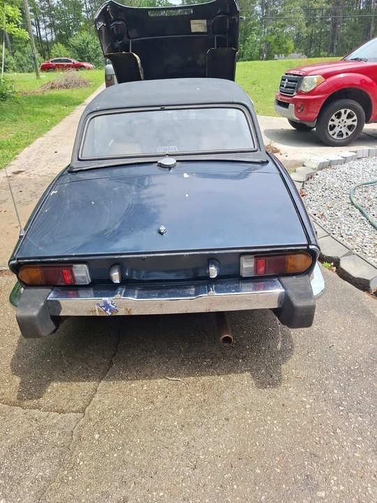 1977 Triumph Spitfire 1500 - Image 4 of 5