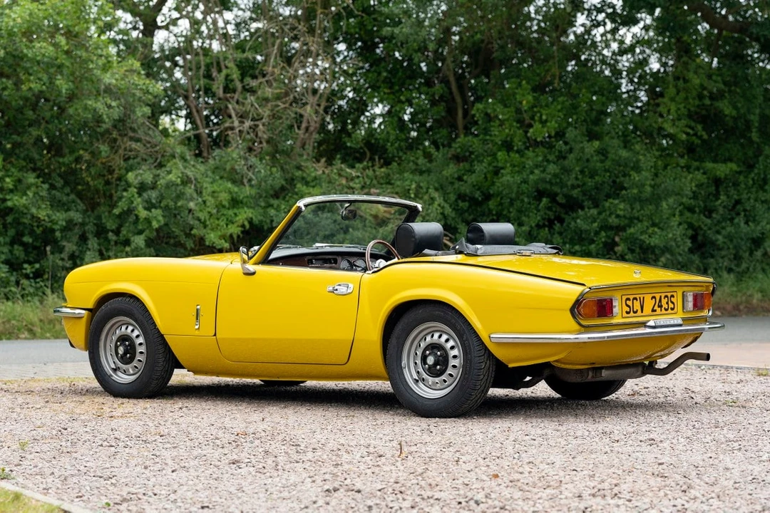 1977 Triumph Spitfire 1500 - Image 10 of 30