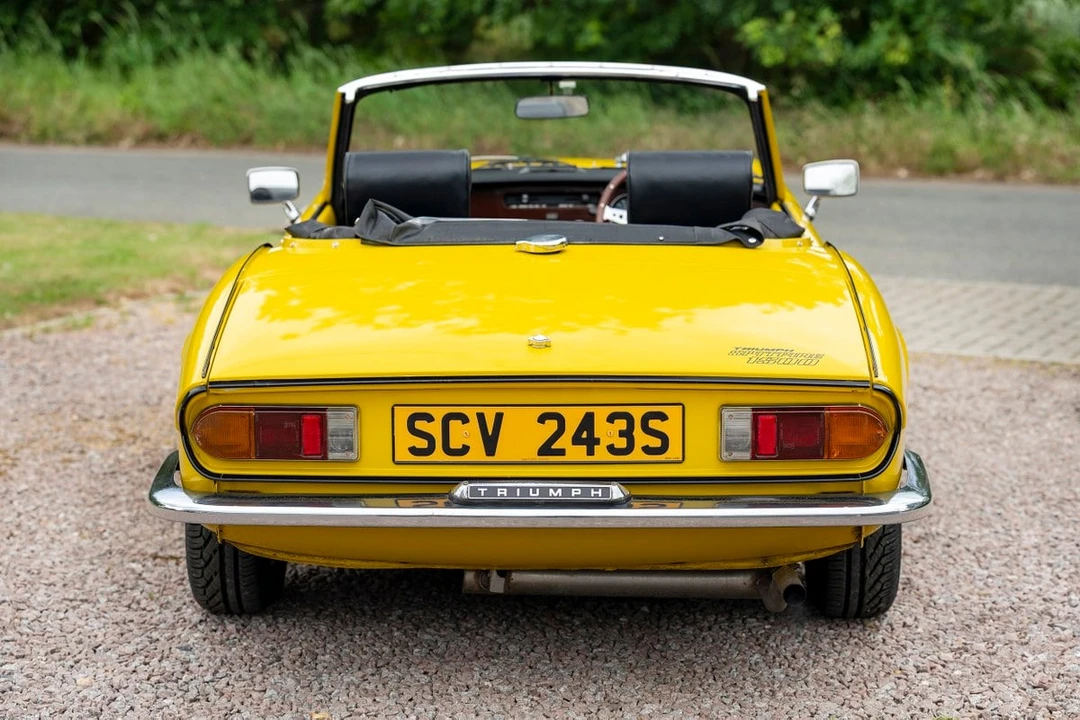 1977 Triumph Spitfire 1500 - Image 6 of 30