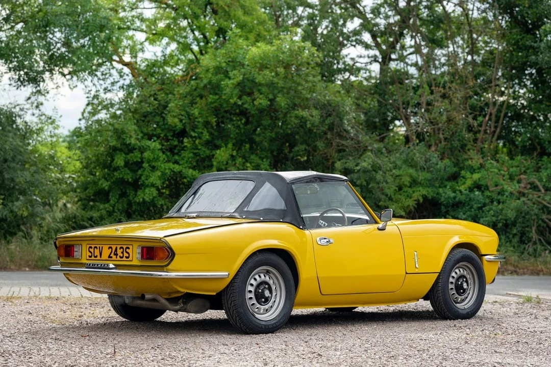 1977 Triumph Spitfire 1500 - Image 22 of 30