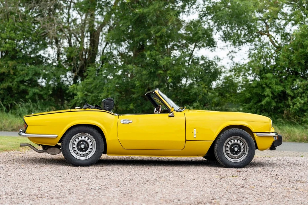 1977 Triumph Spitfire 1500 - Image 5 of 30