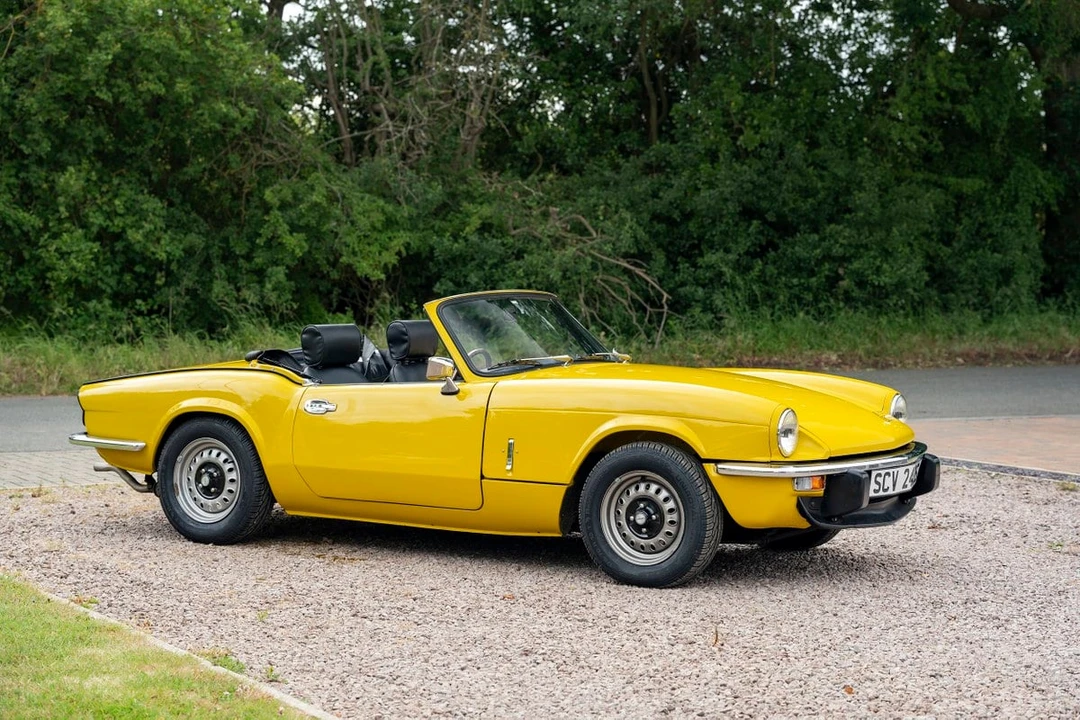 1977 Triumph Spitfire 1500 - Image 9 of 30