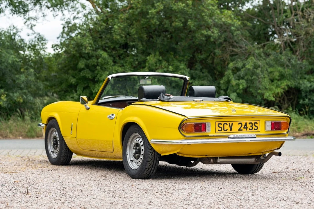 1977 Triumph Spitfire 1500 - Image 13 of 30