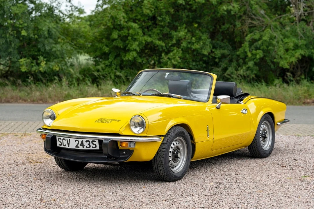 1977 Triumph Spitfire 1500 - Image 15 of 30