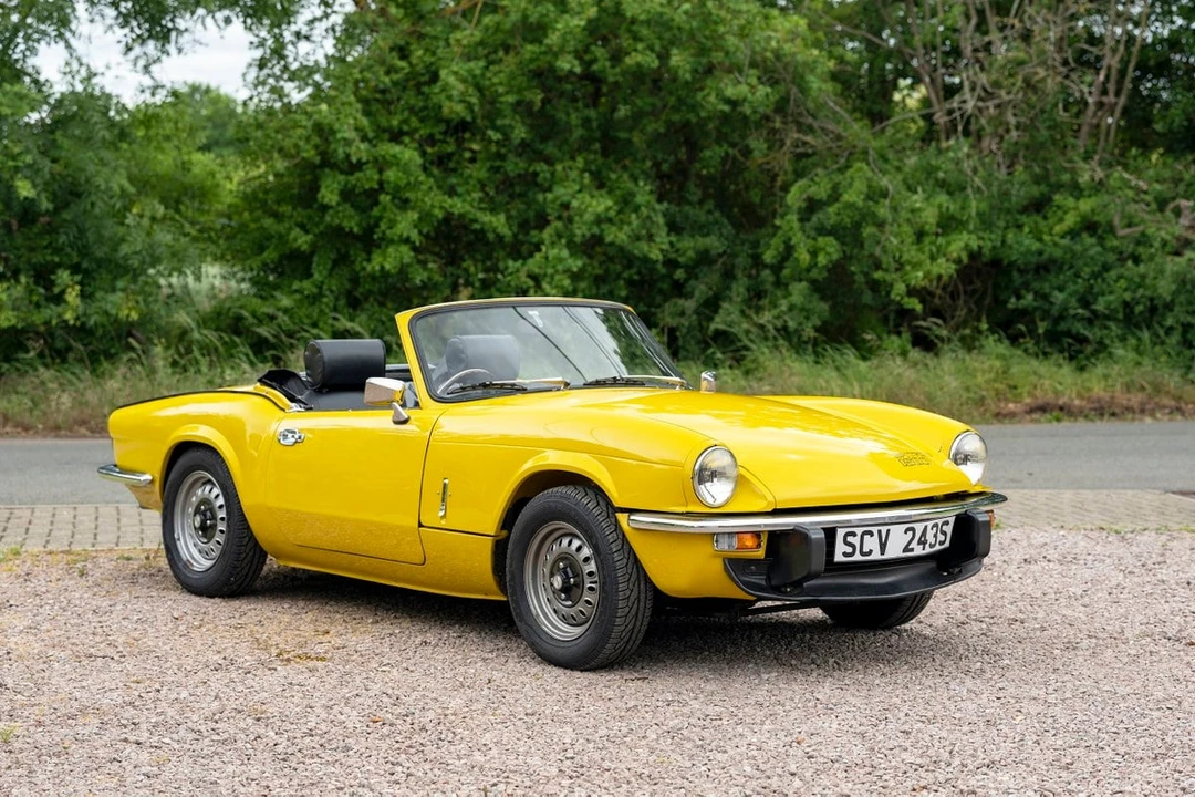 1977 Triumph Spitfire 1500 - Image 12 of 30