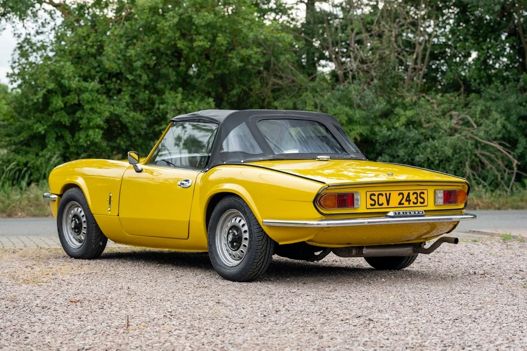 1977 Triumph Spitfire 1500 - Image 26 of 30