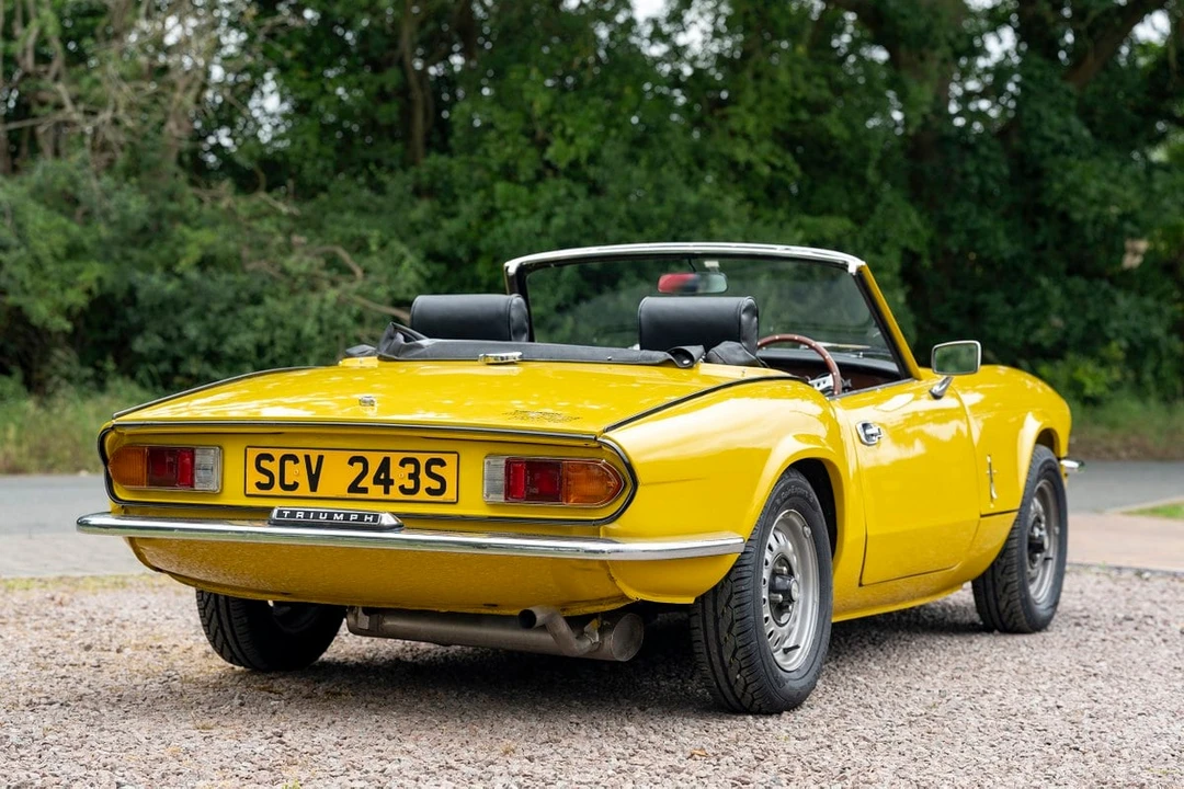 1977 Triumph Spitfire 1500 - Image 8 of 30