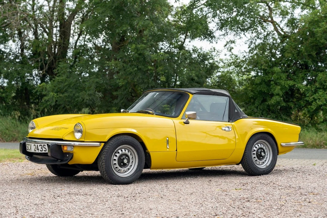 1977 Triumph Spitfire 1500 - Image 21 of 30