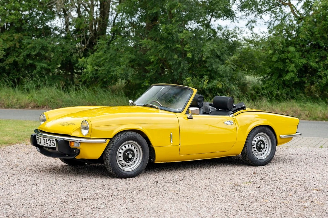 1977 Triumph Spitfire 1500 - Image 17 of 30