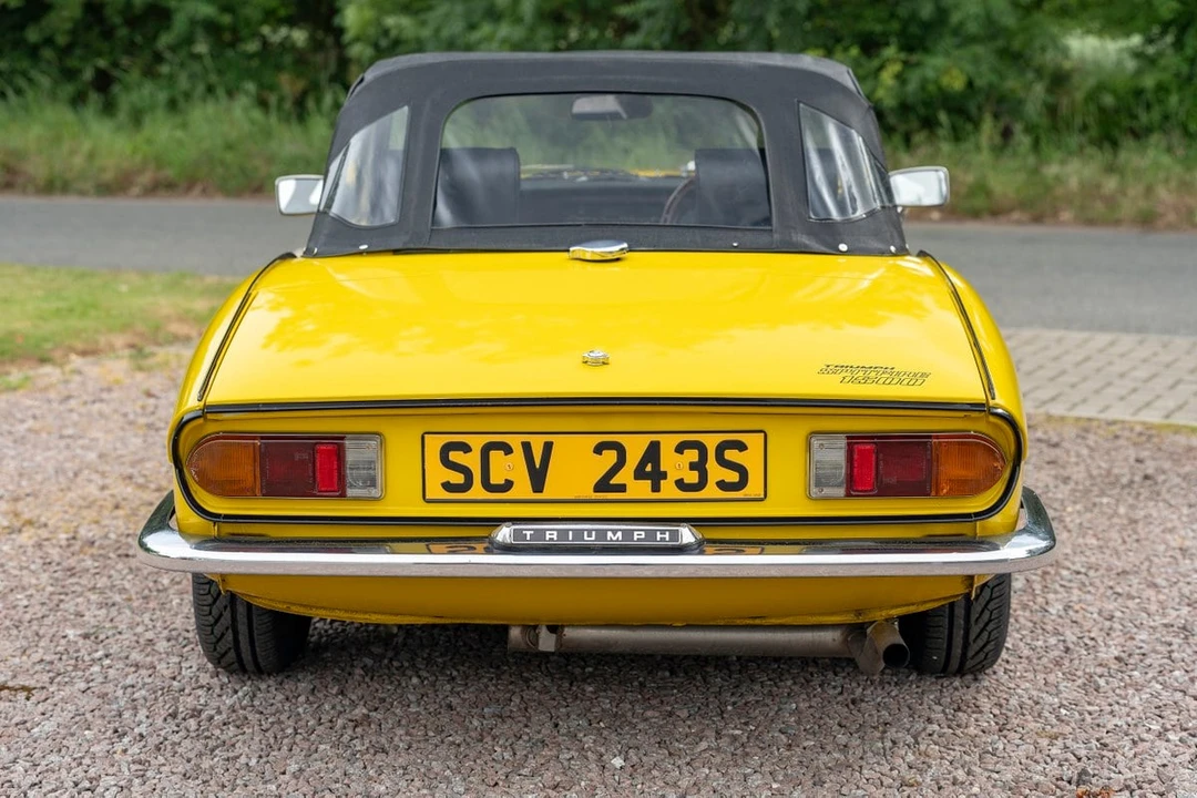 1977 Triumph Spitfire 1500 - Image 24 of 30