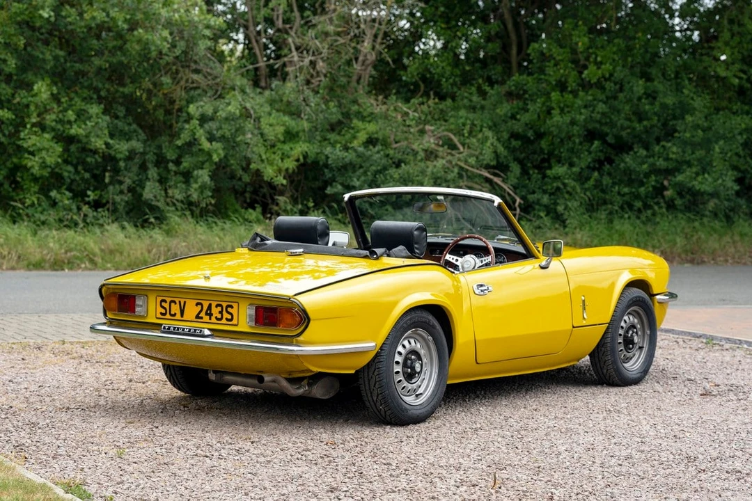 1977 Triumph Spitfire 1500 - Image 14 of 30