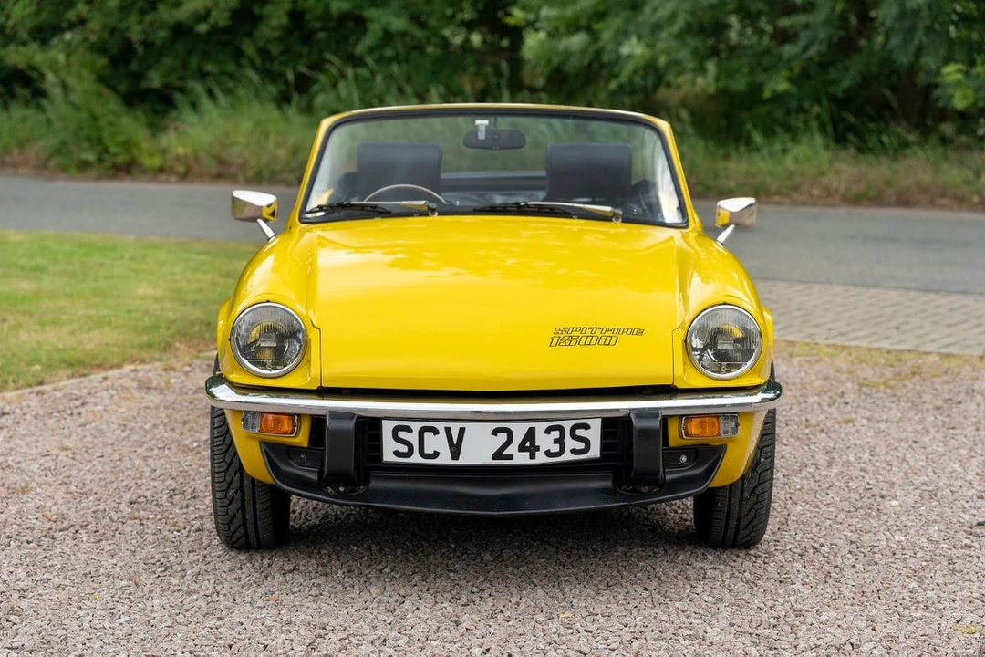 1977 Triumph Spitfire 1500 - Image 4 of 30