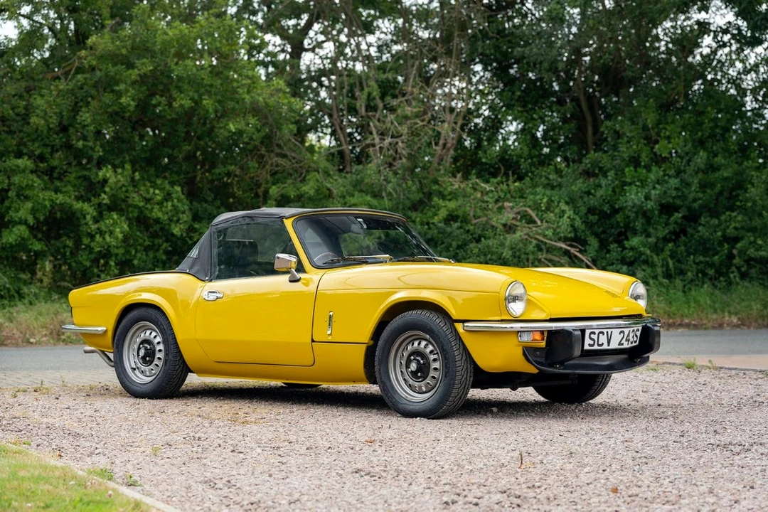 1977 Triumph Spitfire 1500 - Image 16 of 30