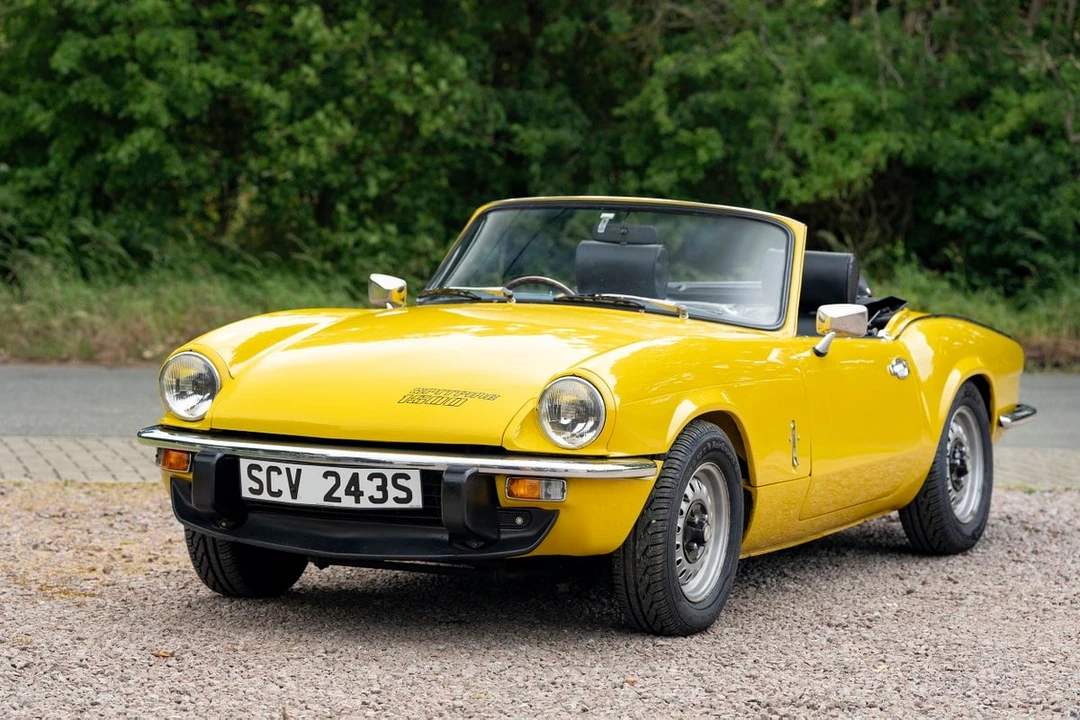 1977 Triumph Spitfire 1500 - Image 7 of 30