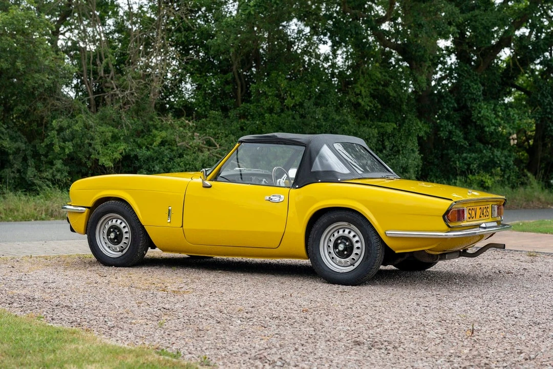 1977 Triumph Spitfire 1500 - Image 19 of 30