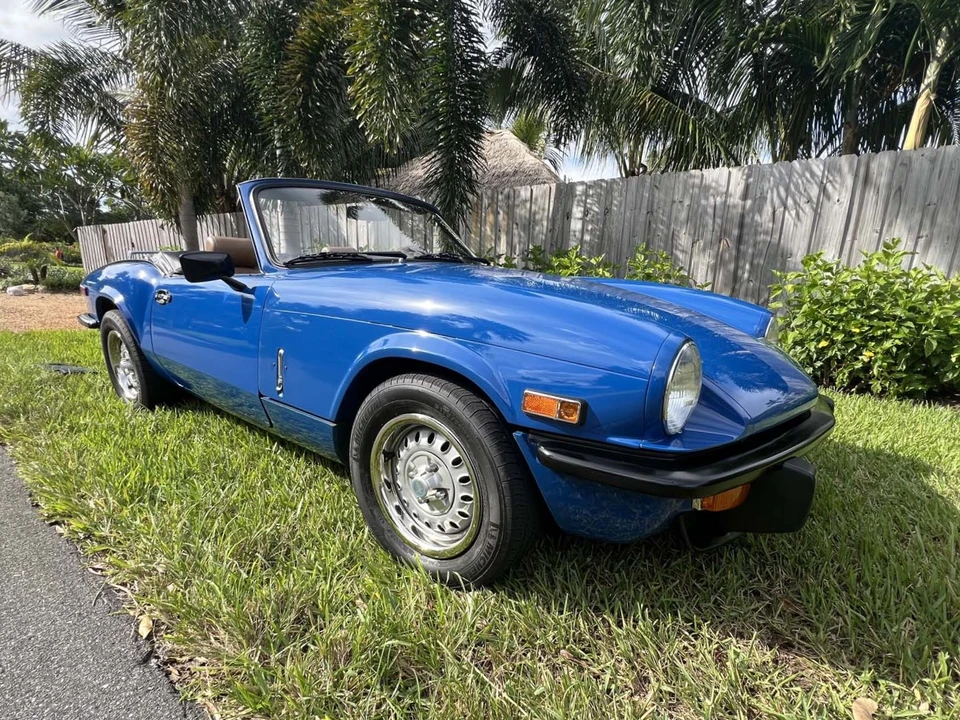 1977 Triumph Spitfire 1500 - Image 2 of 31