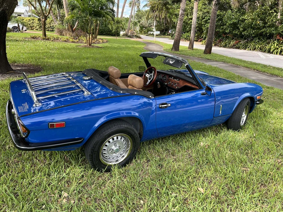 1977 Triumph Spitfire 1500 - Image 5 of 31