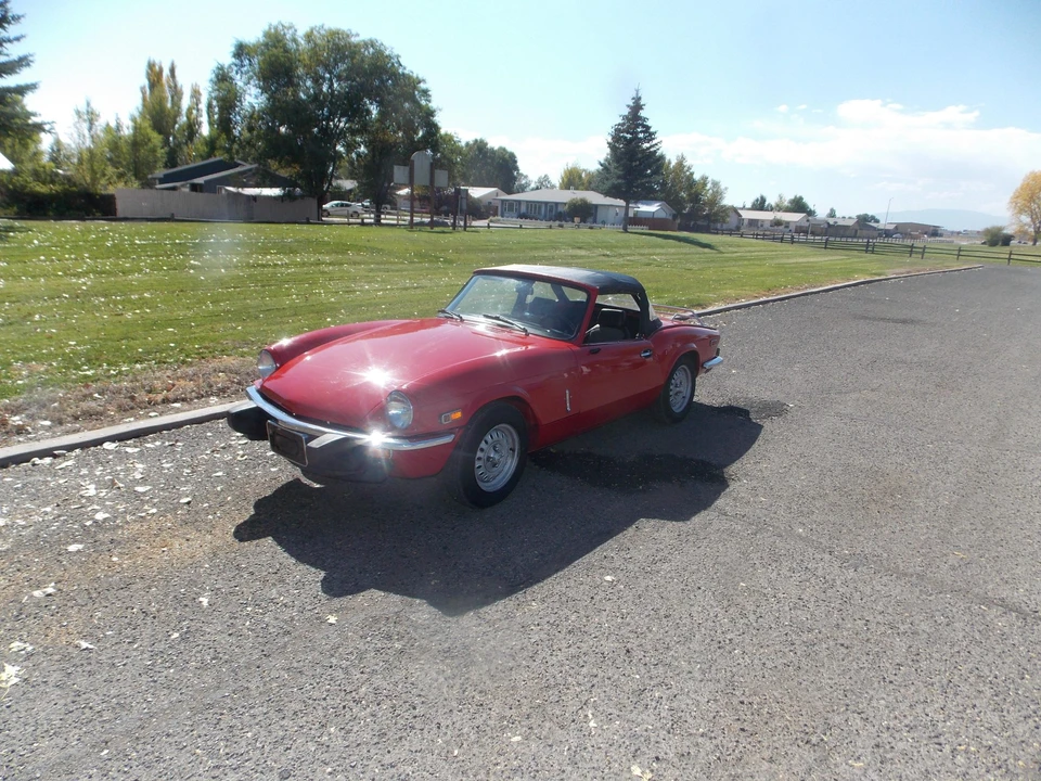 1977 Triumph Spitfire 1500 - Image 2 of 31